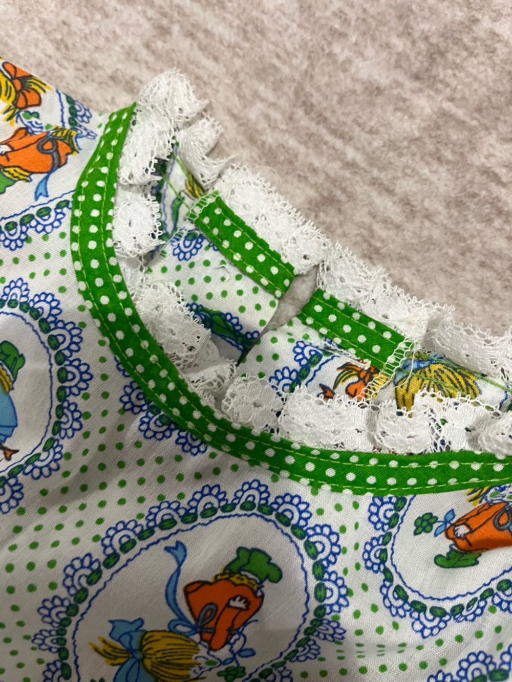 *RARE* Kids vintage Sears dress - Picture 3 of 14